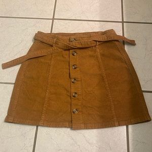 American eagle hi-rise a-line skirt